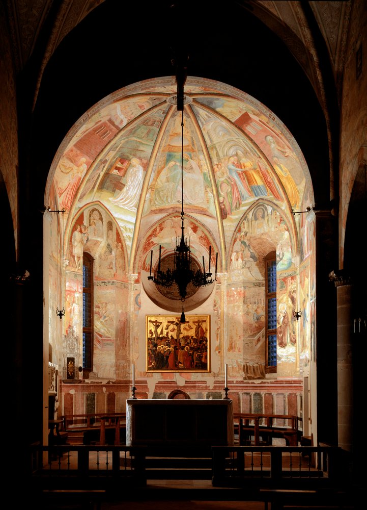 Vita della Vergine da Tommaso Masolino da Panicale