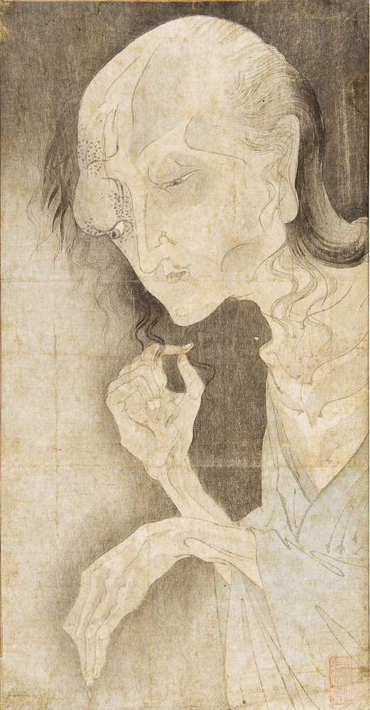 Il fantasma di Oiwa, seconda metà del XIX sec. da Tsukioka Yoshitoshi