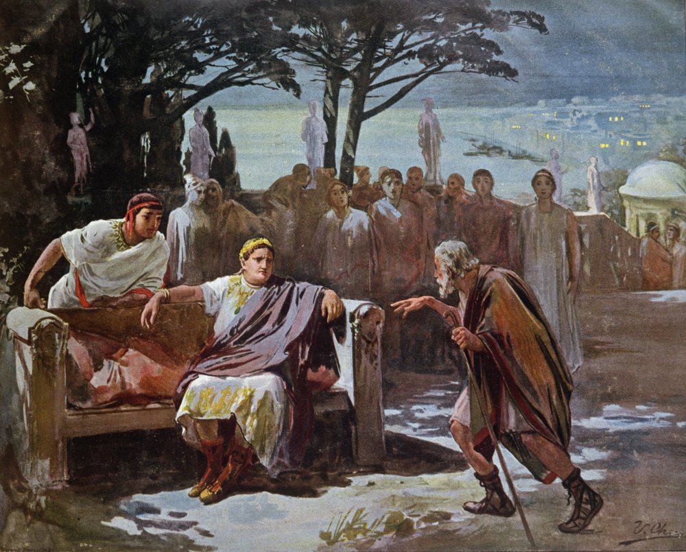 Chilon che Accusa i Cristiani di Aver Iniziato l
