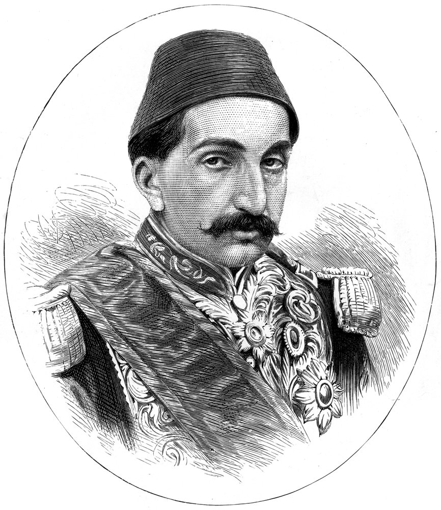 Abdul Hamid II, Sultano della Turchia, XIX secolo da Unbekannt