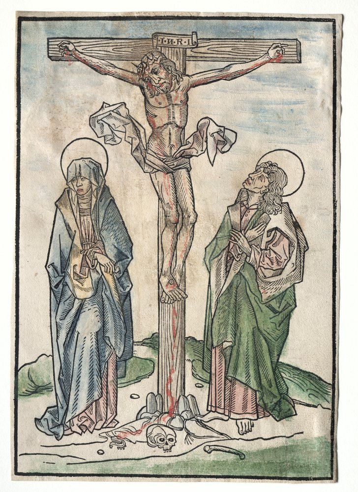 Cristo sulla croce, 1400s da Unbekannt