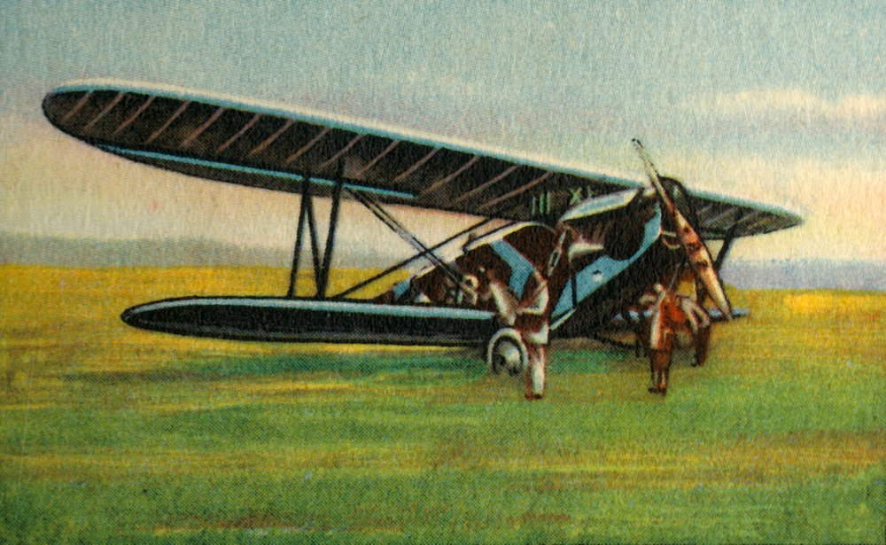Aereo da carico Heinkel Hd 39, 1932 da Unbekannt