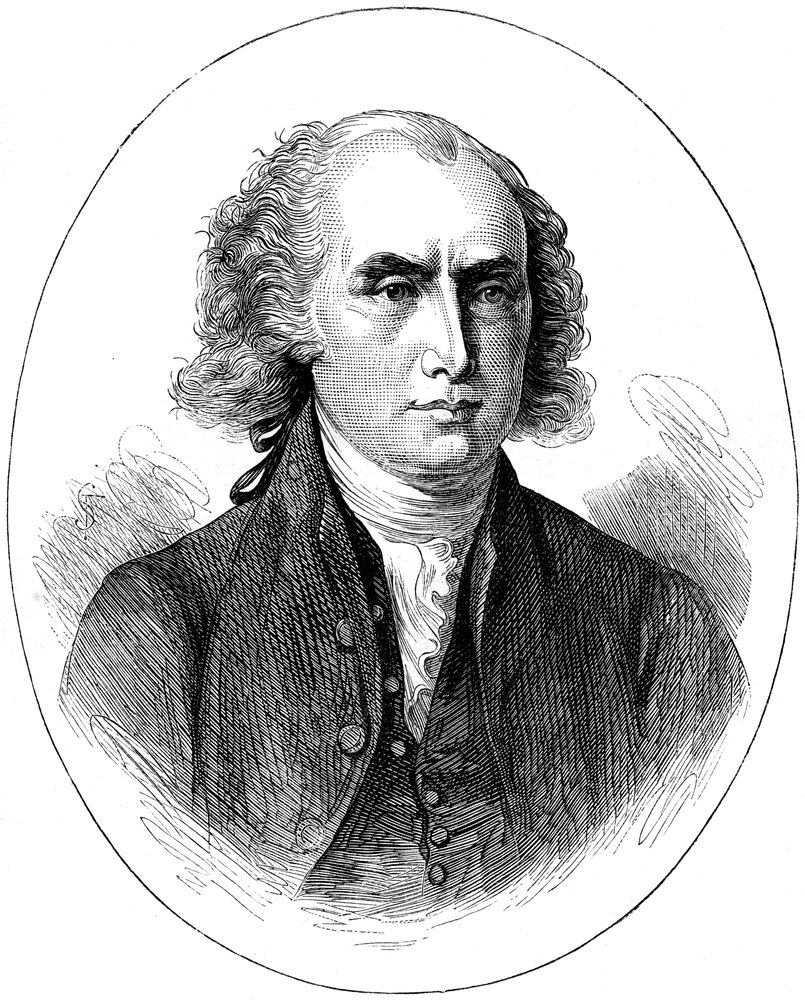 James Madison, quarto presidente degli Stati Uniti da Unbekannt