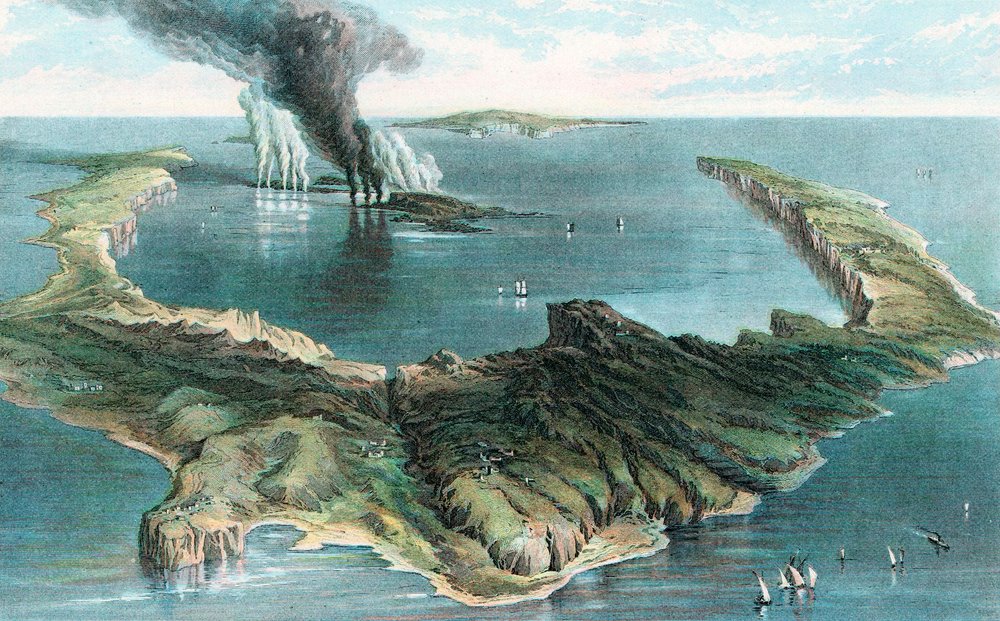 L'isola del vulcano rollins best sale