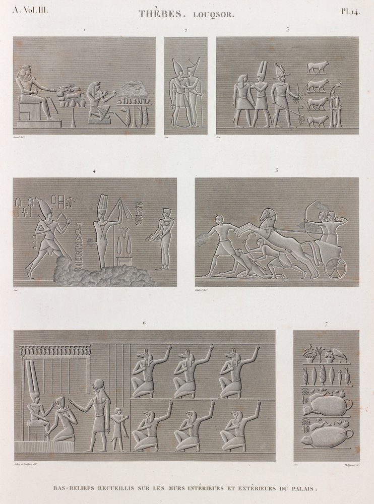 Tebe, Luxor da Unbekannt