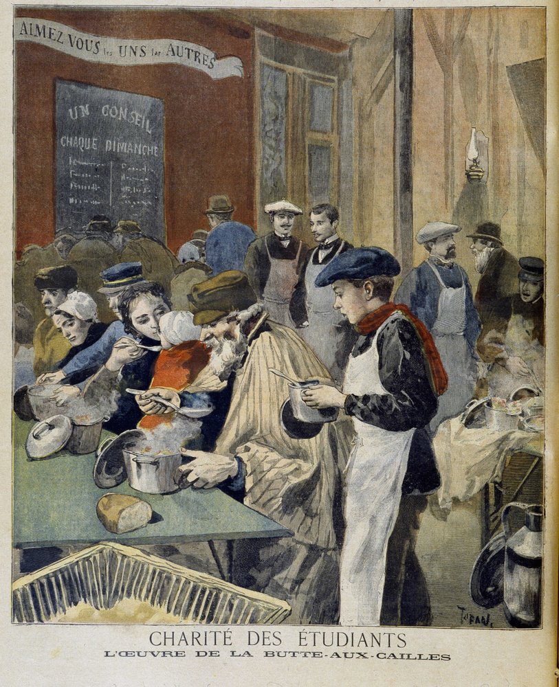 Carità degli studenti, l