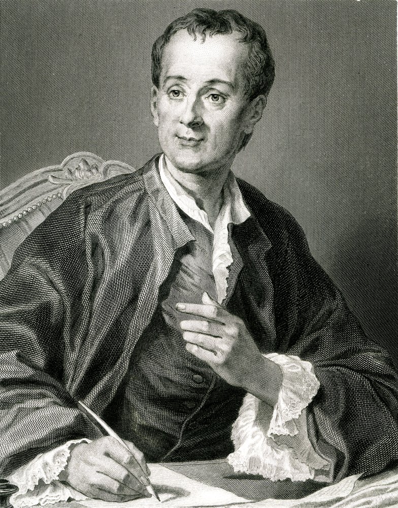 Denis Diderot da Unknown artist
