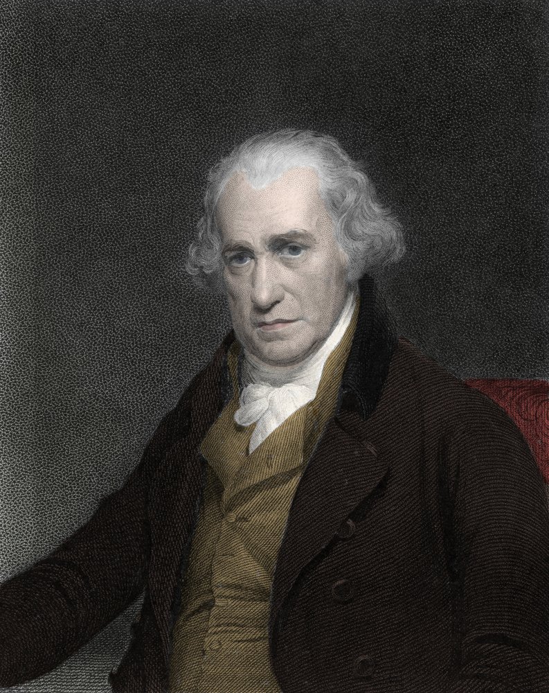 Ritratto di James Watt (1736-1819), inventore e meccanico scozzese da Unknown artist