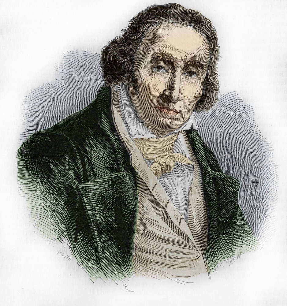 Ritratto di Joseph Marie Jacquard (1752-1834), meccanico francese ...