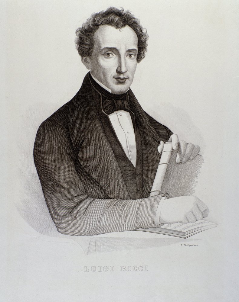 Ritratto di Luigi Ricci da Unknown artist