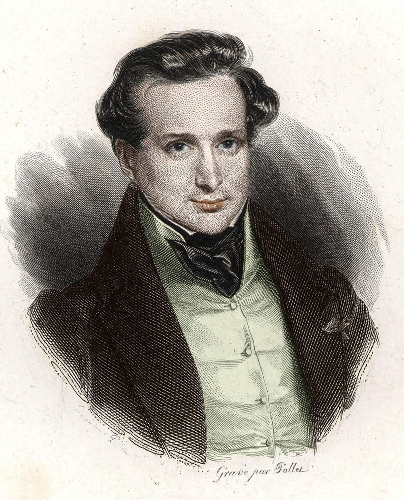 Ritratto di Victor Hugo da giovane da Unknown artist