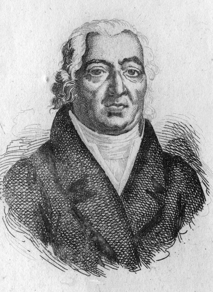 Ritratto del Barone Pierre-François Percy (1754-1825), chirurgo francese da Unknown artist