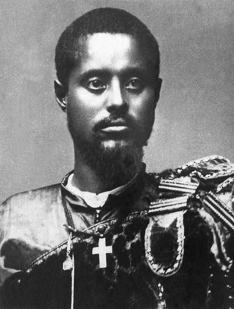 Ras Makonnen (Mekonnen Welde Mikael) (Abba Qagnew) (1852-1906)), Ras d
