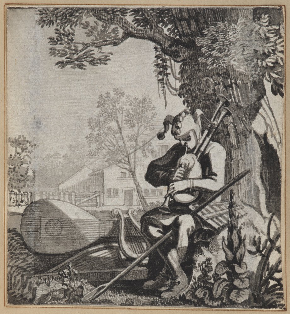 Il pazzo che getta il male da Wilhelm Stettler