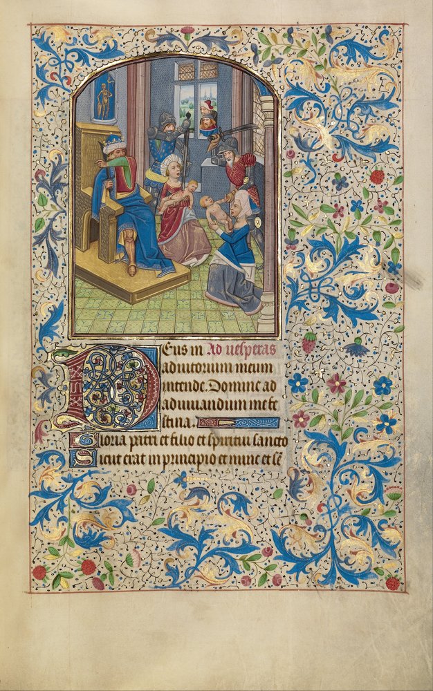 Il massacro degli innocenti da Willem Vrelant
