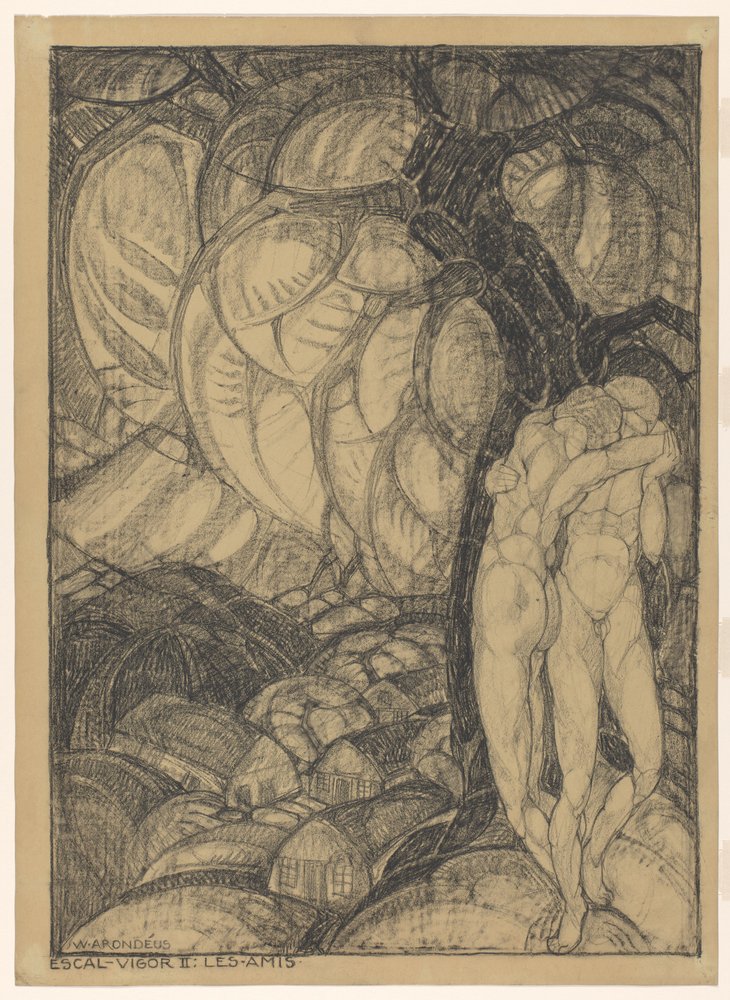 Escal-Vigor II: Gli amici da Willem Arondéus (signed by artist)