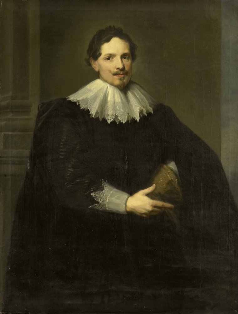 Sebastiaan Leerse, mercante di Anversa da Willem Bartel van der Kooi