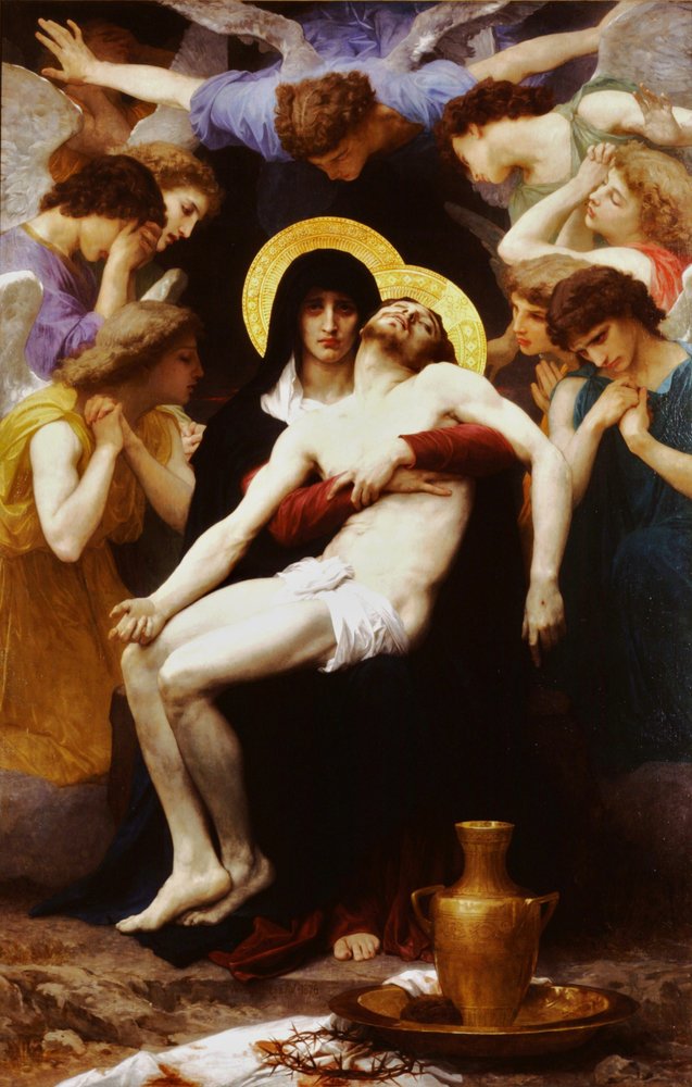 Pietà da William-Adolphe Bouguereau