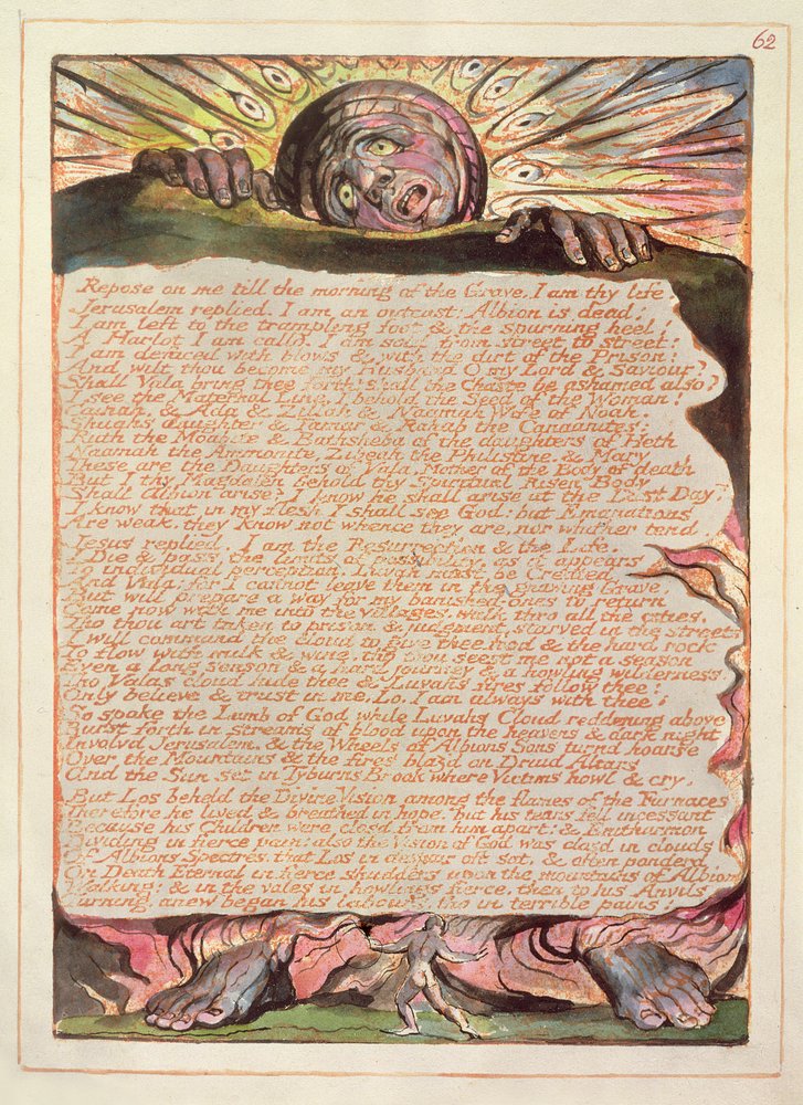 Riposa su di me... tavola 62 da «Gerusalemme, l