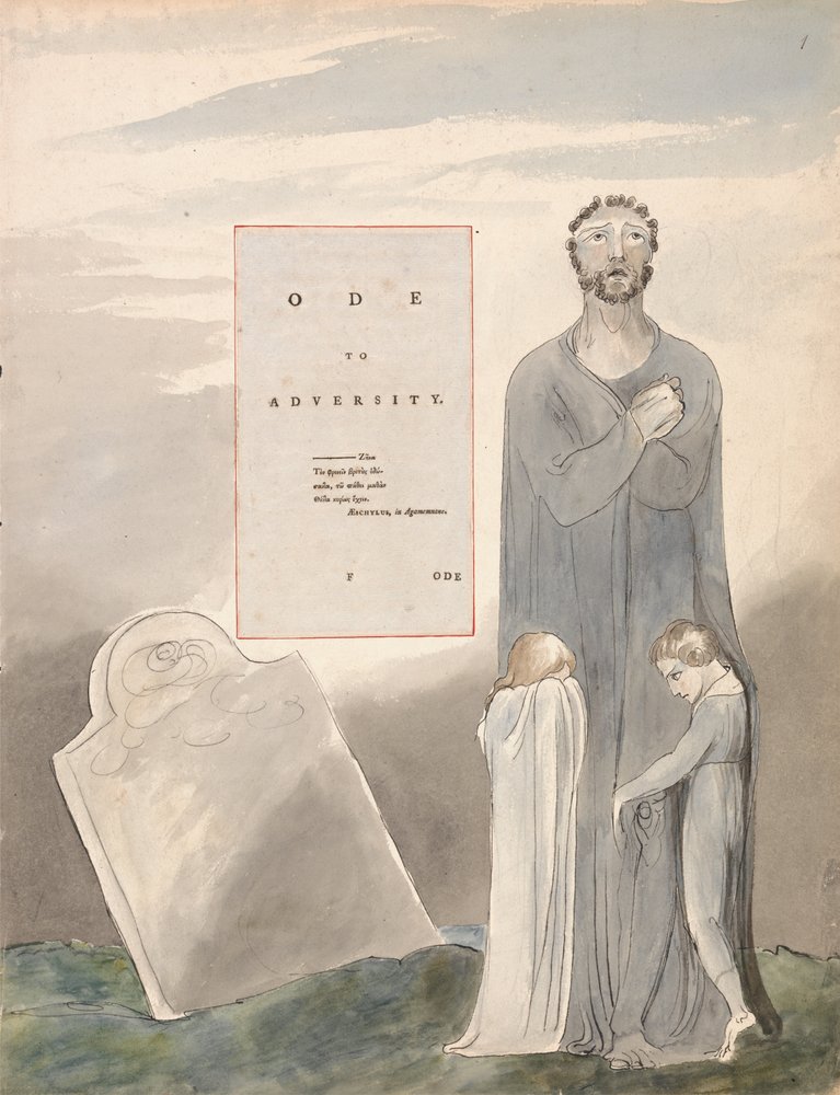 Le Poesie di Thomas Gray, Disegno 35, Ode all