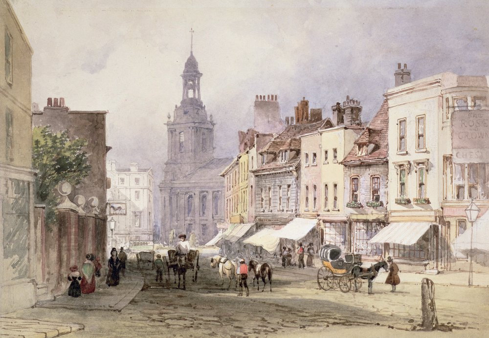 No.2351 Chester, c.1853 da William Callow