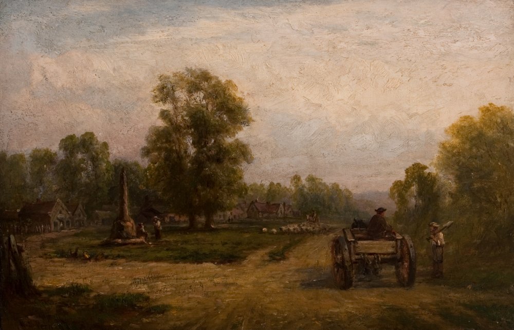 Meriden Green, fine XIX secolo da William Henry Vernon
