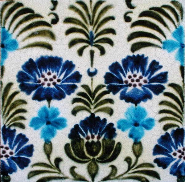DecoPro Frangia Bullion Blu Cobalto 6,3 Cm Per Yard (0,9 Metri) | Passamaneria Stile Persiano Per Tende, Cuscini E Arredamento, Colore EF25