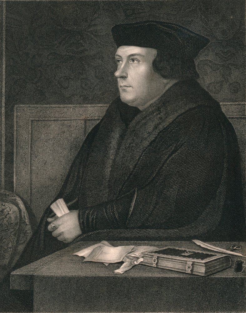 Thomas Cromwell, Conte di Essex, metà XIX secolo da William Holl I