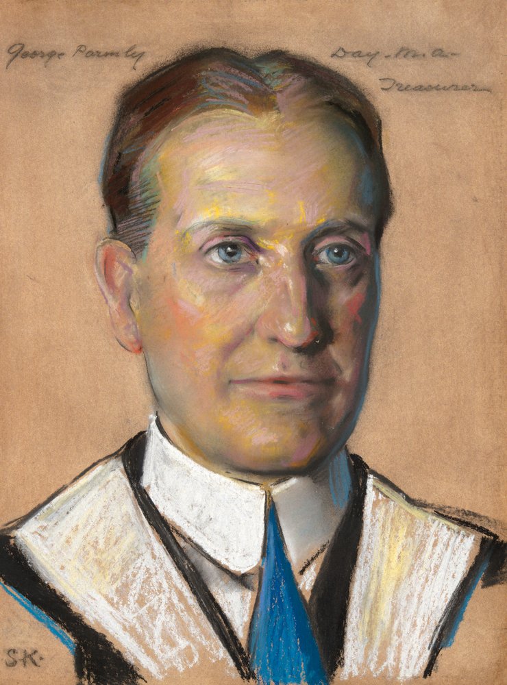 George Parmley Day, B.A. 1897, Tesoriere dell