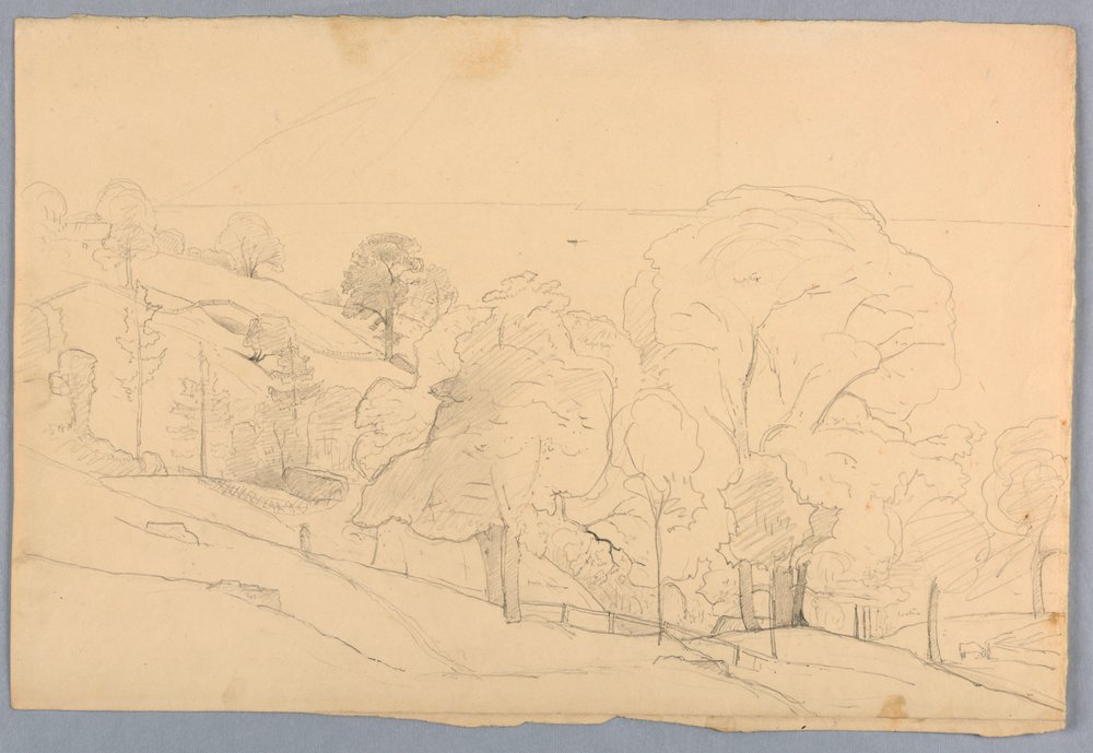 Studio di paesaggio da William Stanley Haseltine