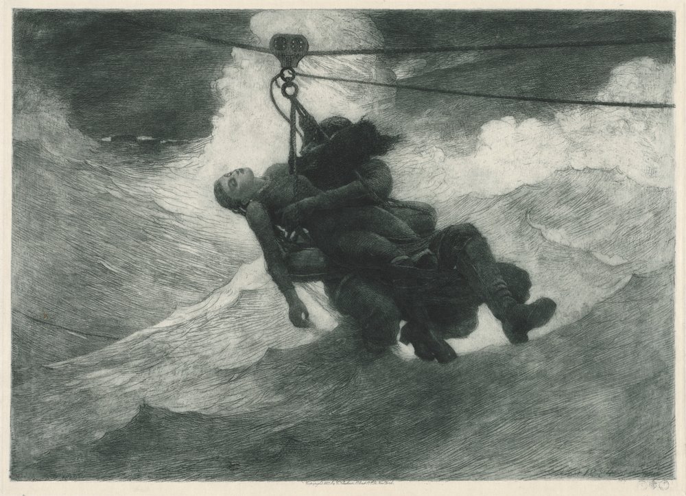 La linea della vita da Winslow Homer