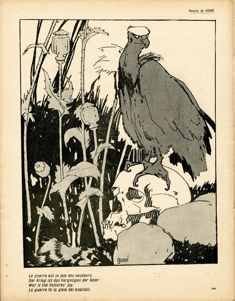 L'Assiette au Beurre, numero 324, Satirico a colori da Xavier Gose