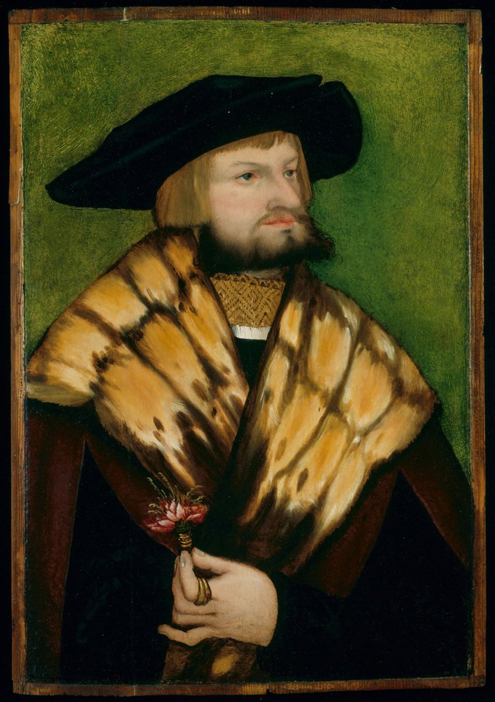 Ritratto di Leonhard Fuchs da anonymous