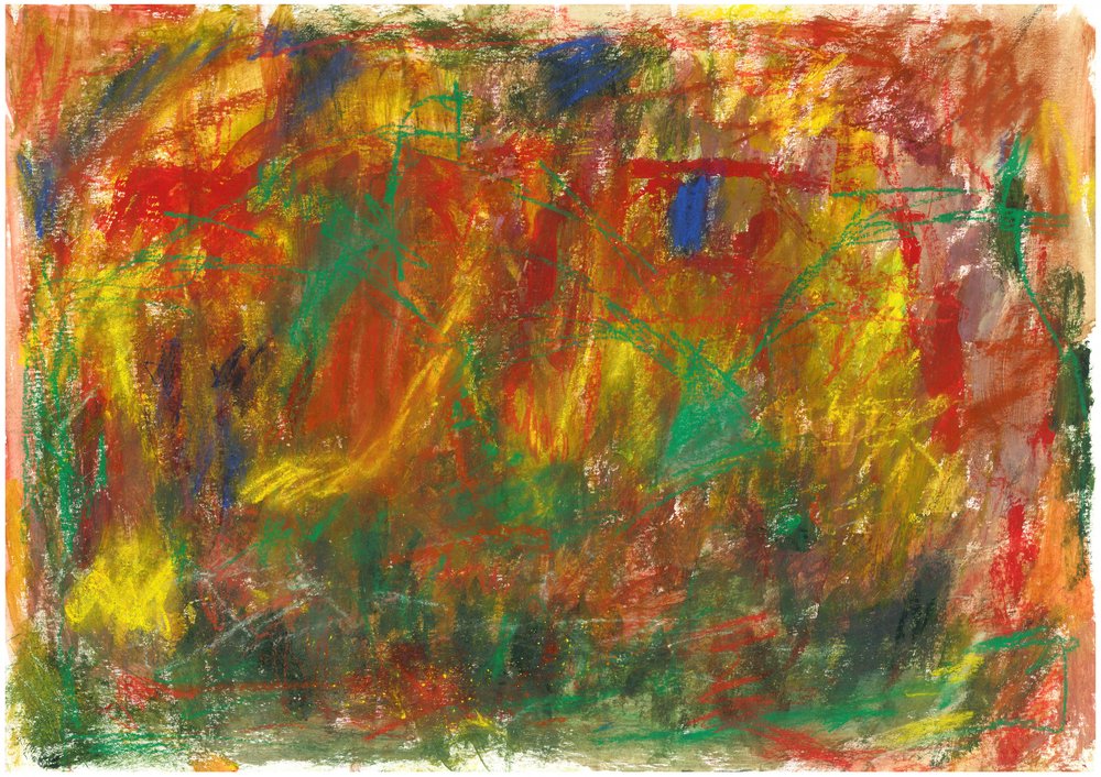 Energia astratta e colorata da Agnieszka Paluch