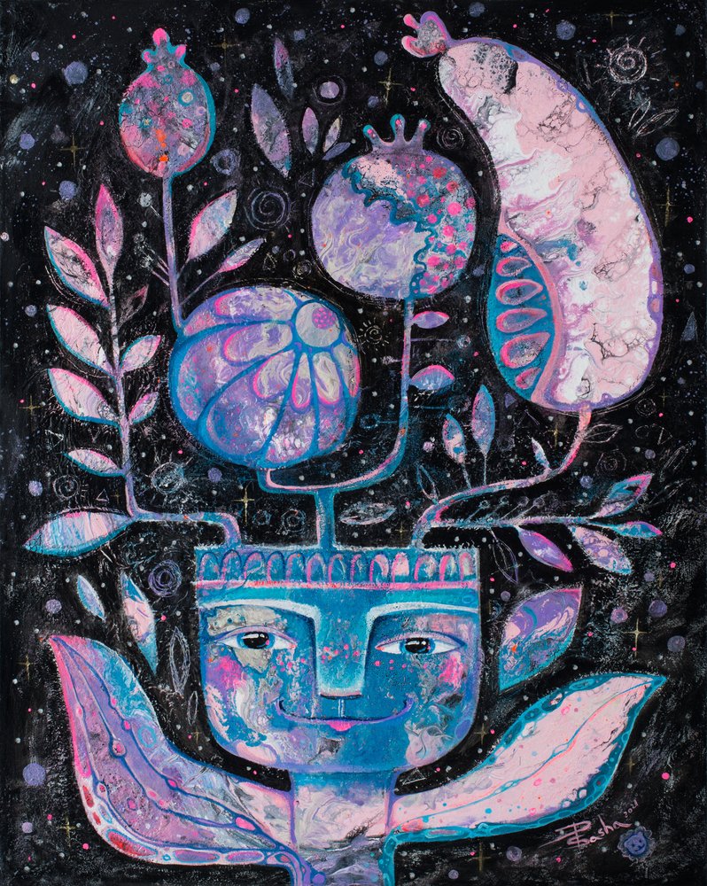 Spirito della natura stravagante da Aleksandra Paranchenko