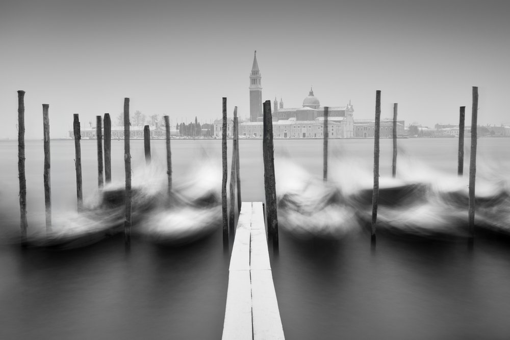 Post su Venezia nella nebbia da Alessandro Tagliapietra