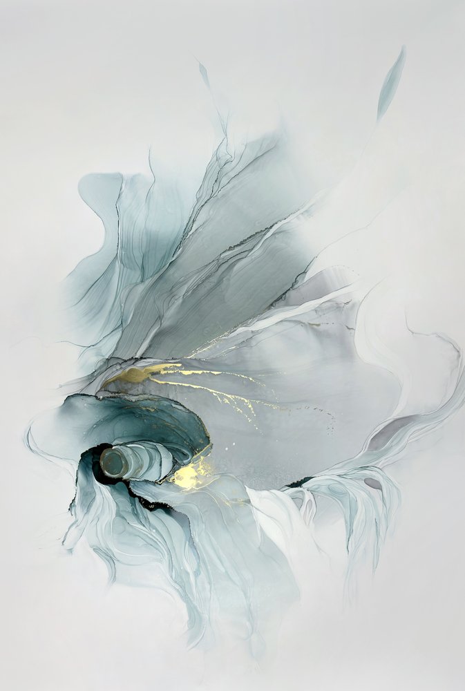 Vortice color verde-oro da Alevtina Shelest