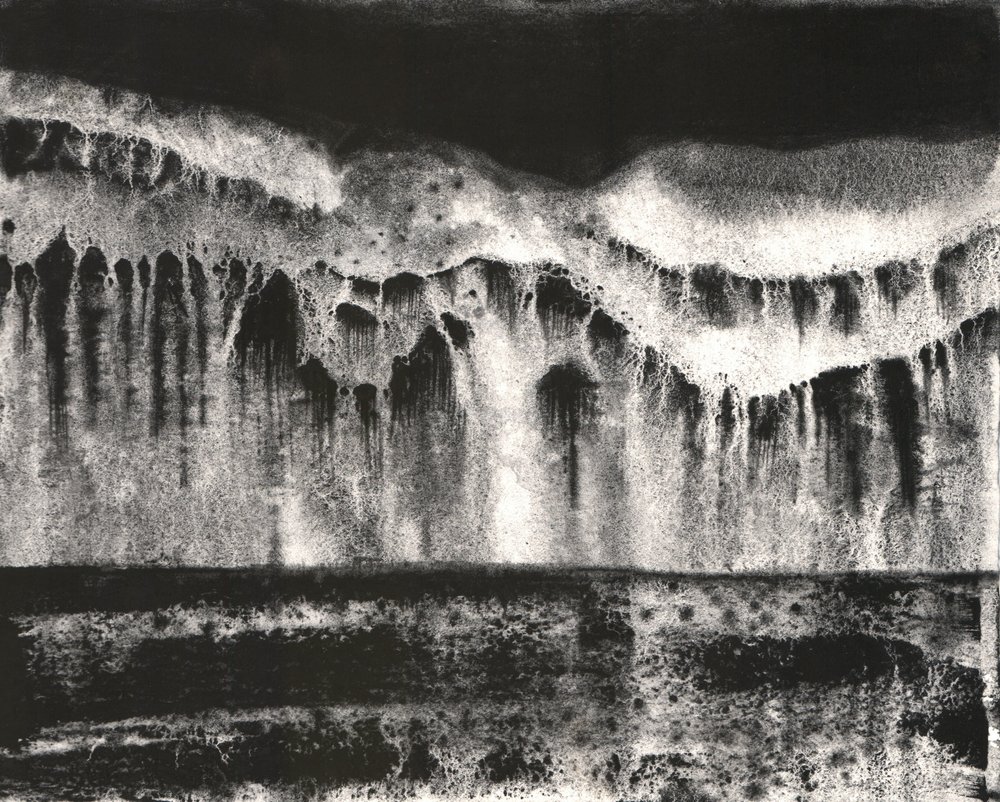 Astrazione della natura oscura da Alex Walsh