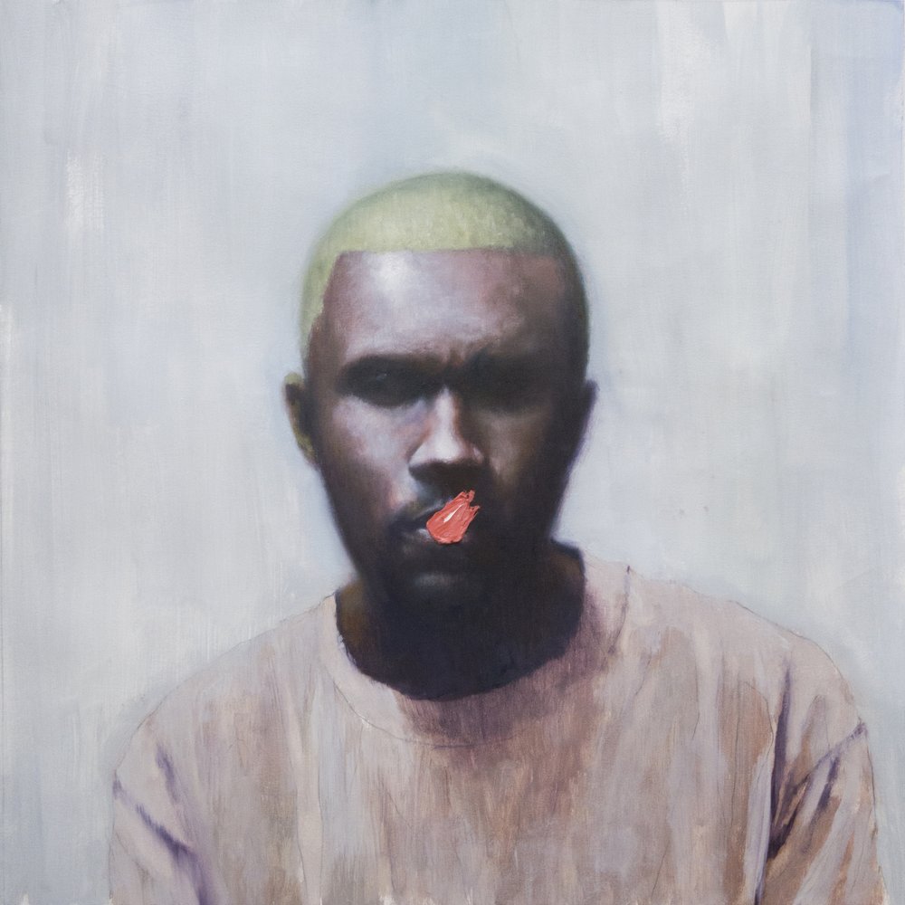 Ritratto con capelli verdi da Alexander Grahovsky