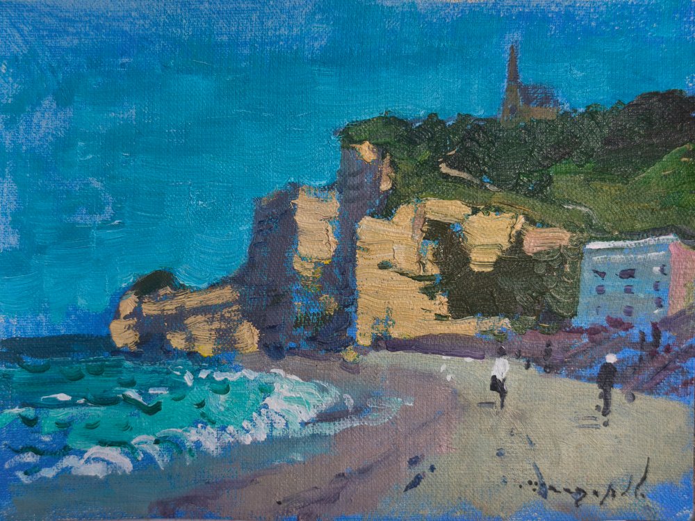 Beach Village Cliffs da Alexander Shandor