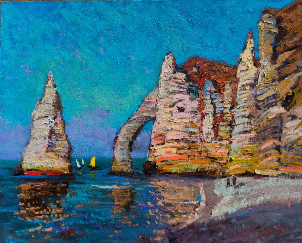 Scogliere di Étretat - Arco marino da Alexander Shandor