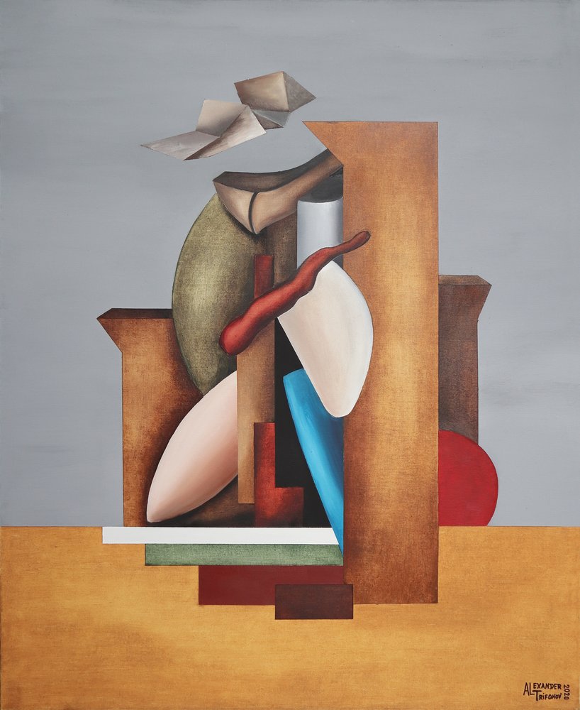 Forme geometriche astratte da Alexander Trifonov