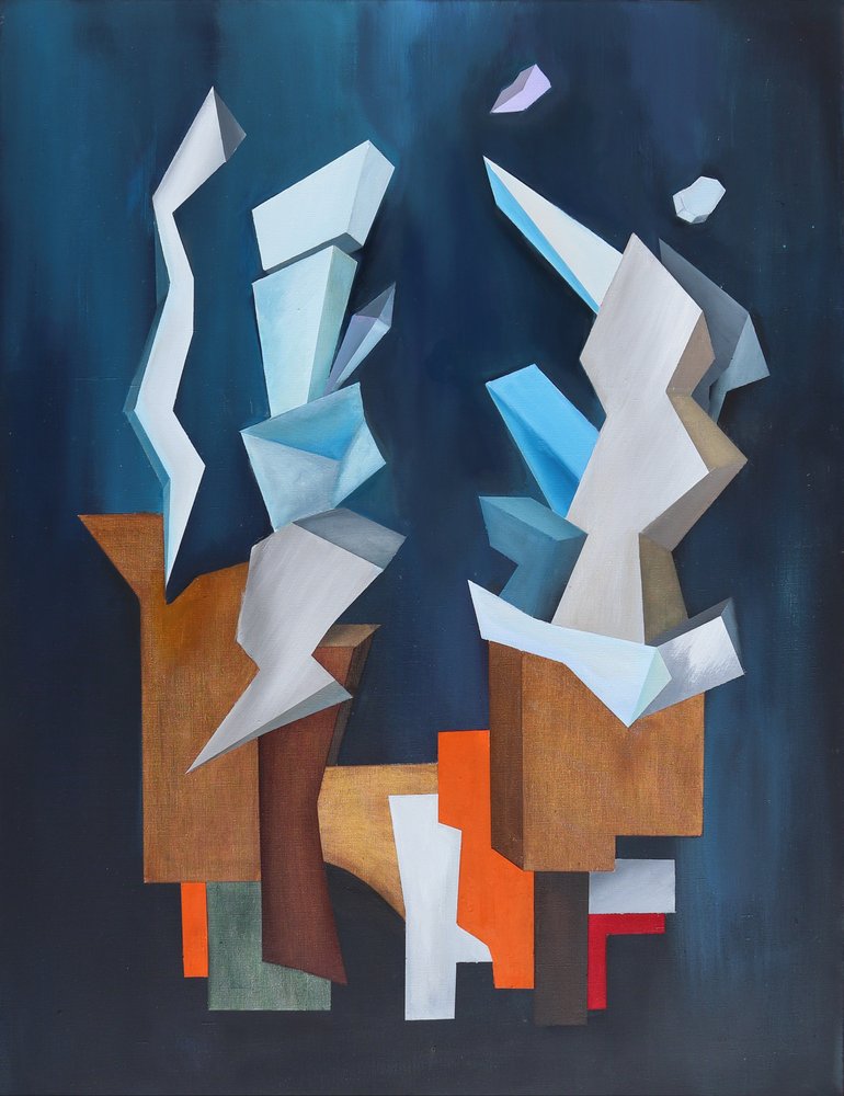 Forme geometriche astratte da Alexander Trifonov