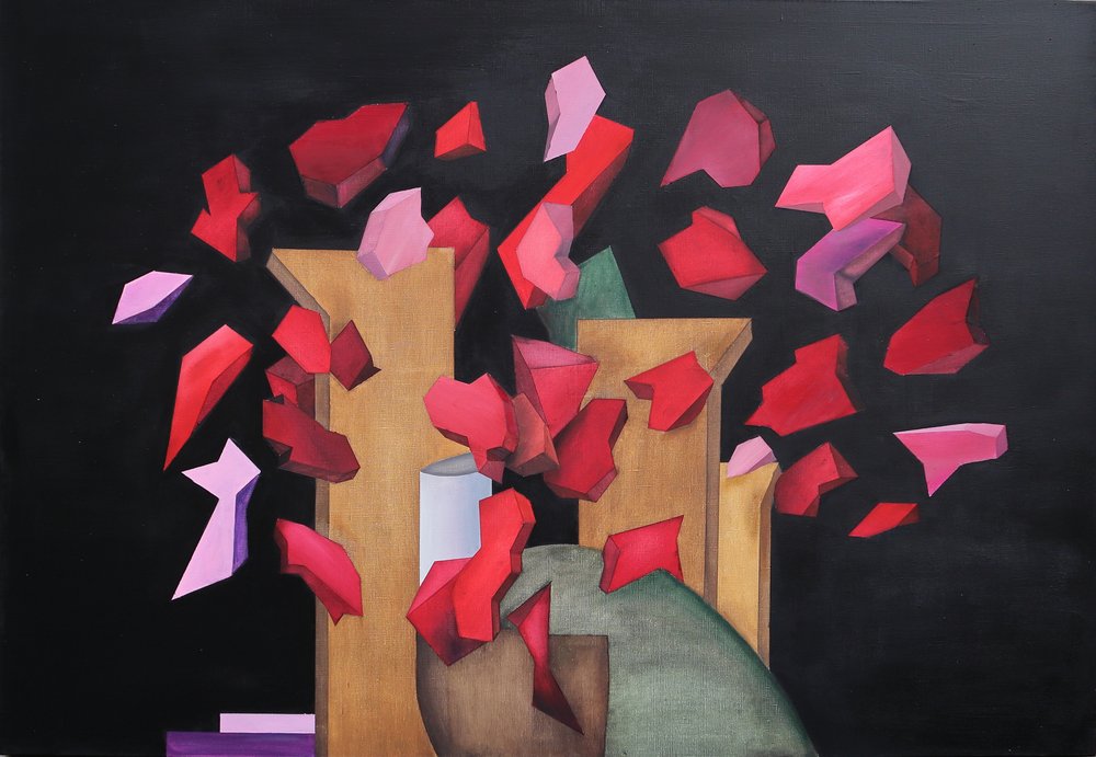 Frammenti geometrici astratti da Alexander Trifonov