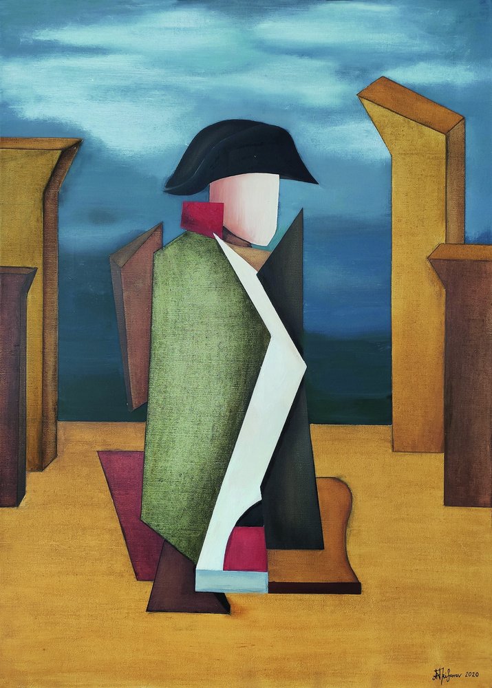 Figura militare astratta da Alexander Trifonov