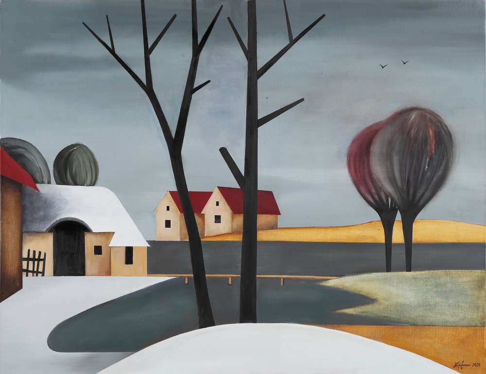 Sereno paesaggio invernale da Alexander Trifonov