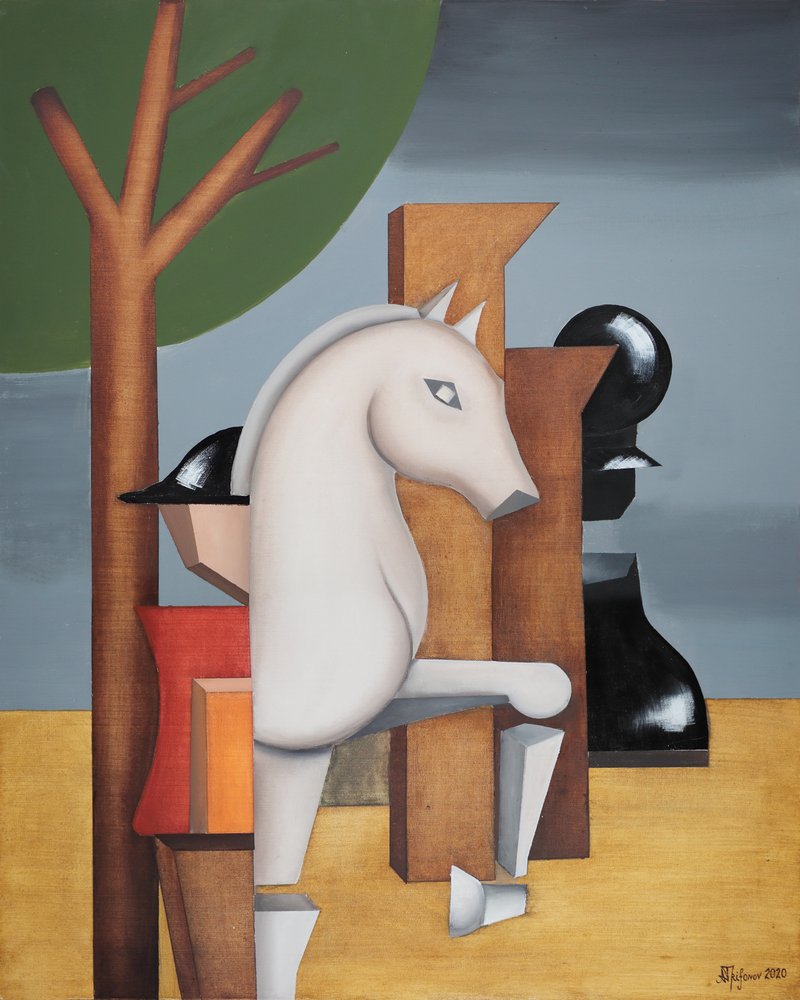 Il cavallo negli scacchi strategici da Alexander Trifonov