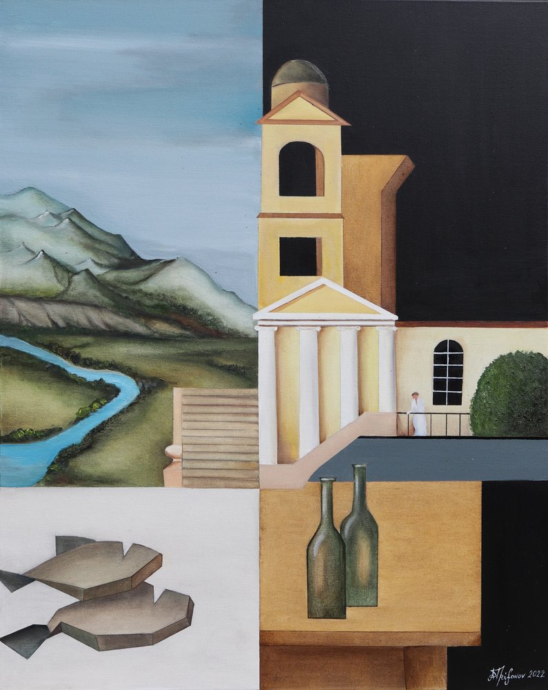 Composizione surreale a più parti da Alexander Trifonov