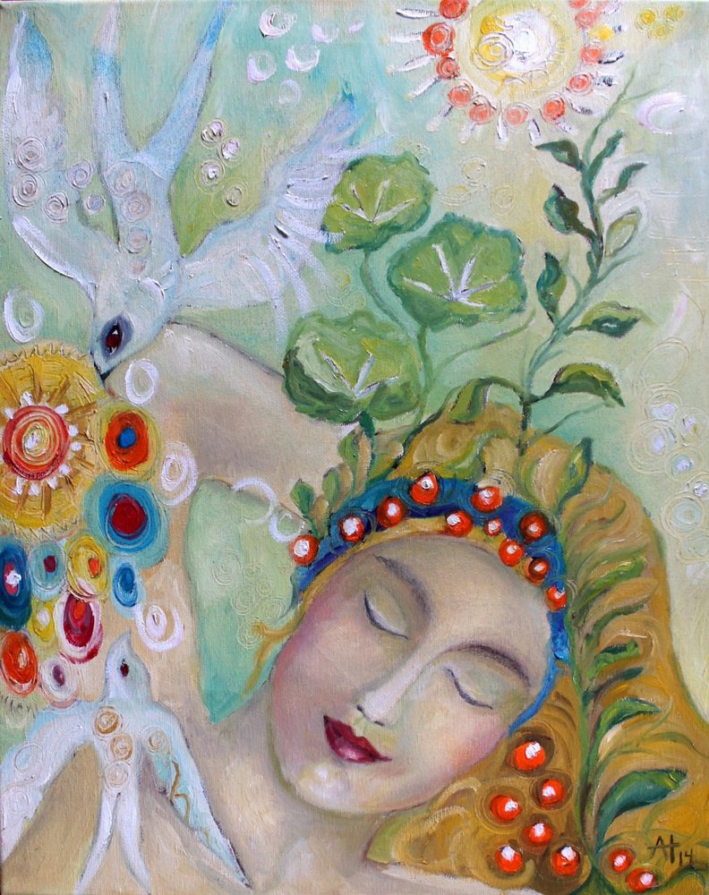 Paesaggio onirico sereno da Alexandra Higgins