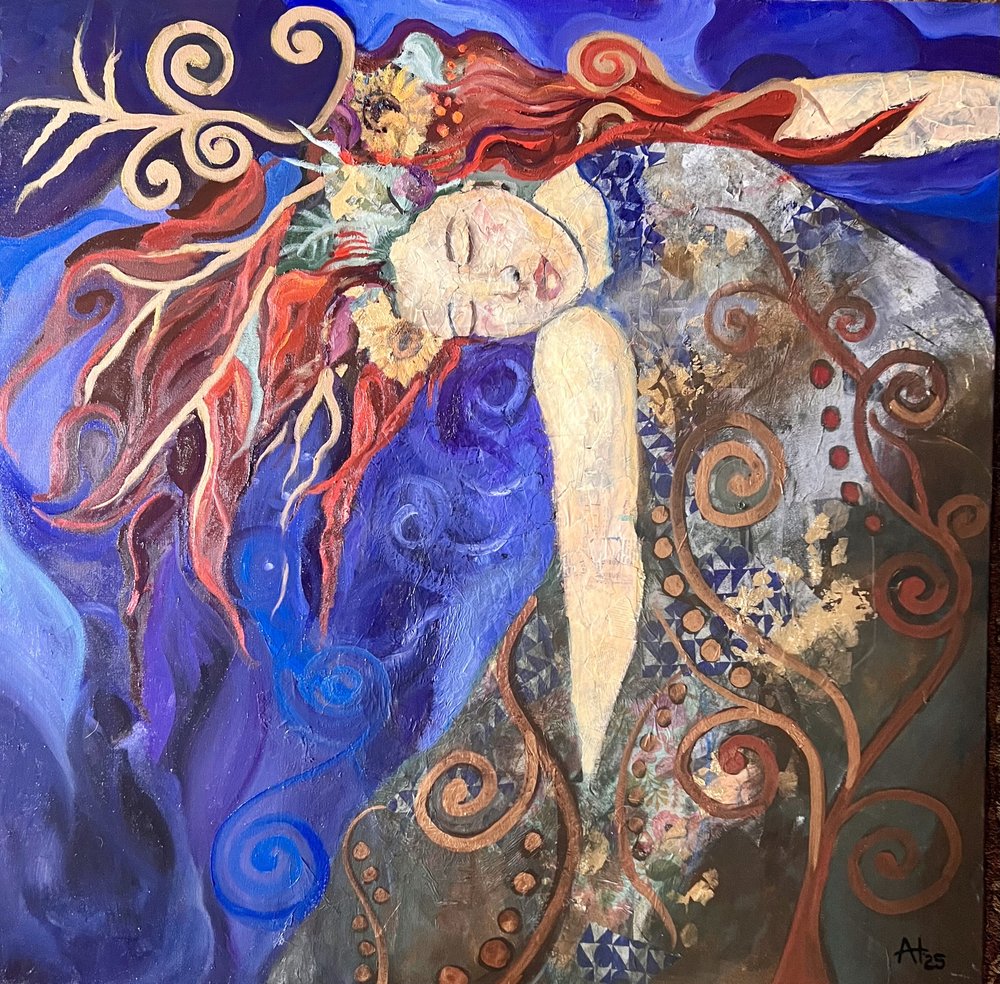 Sereno sogno floreale da Alexandra Higgins